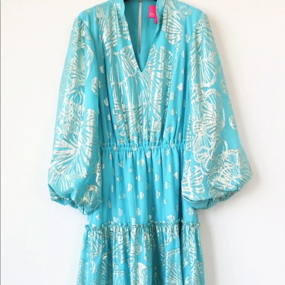 Lilly Pulitzer Joella Silk Dress - Picture 5 of 7